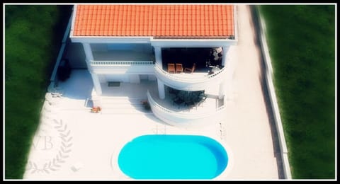 Property building, Patio, Pool view, Swimming pool