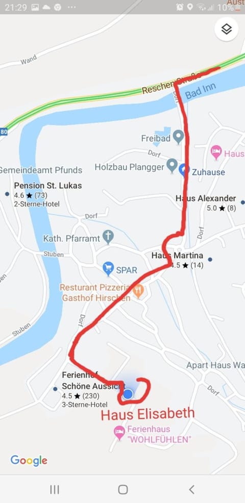 Haus Elisabeth Apartment in Trentino-South Tyrol