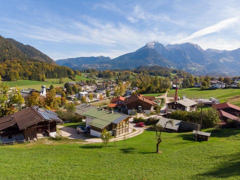 Property building, Neighbourhood, Natural landscape, Mountain view