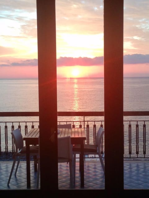 Summer, Balcony/Terrace, Beach, Sea view, Sunrise