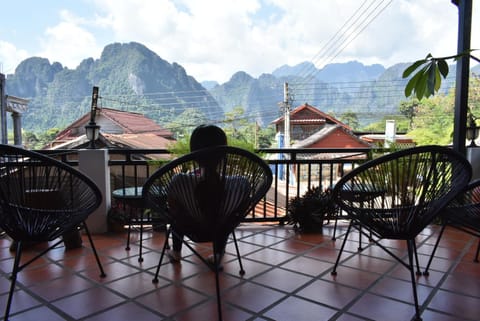 Nice view guesthouse guesthouse in Vang Vieng