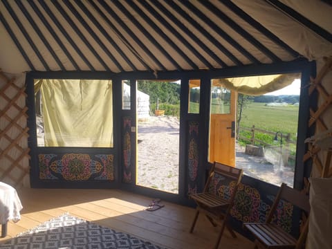 View (from property/room), Balcony/Terrace, Garden view