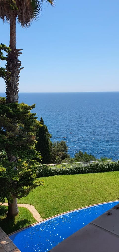 Bedroom, Sea view