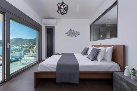 Bedroom, Sea view