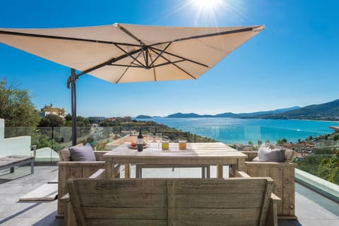 Patio, Balcony/Terrace, Sea view