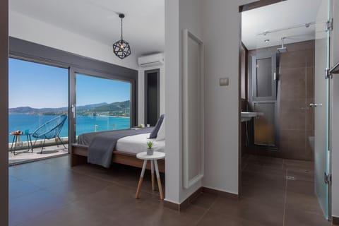 Bedroom, Sea view