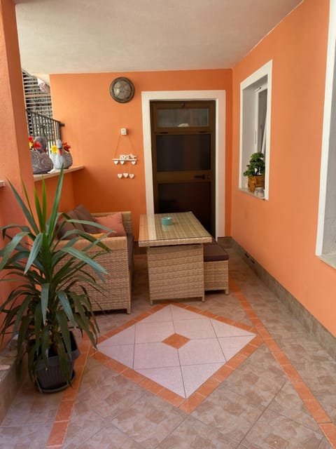 Property building, Patio, Seating area, Street view