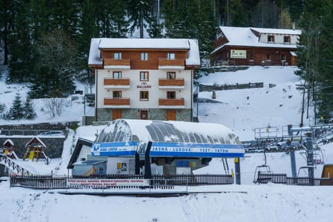 Property building, Winter