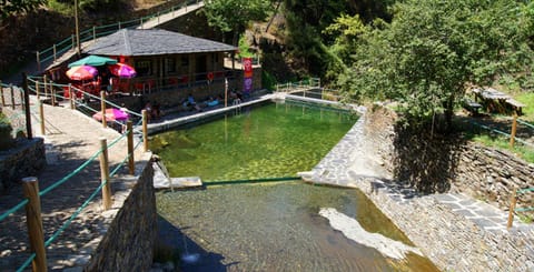 Natural landscape, Swimming pool