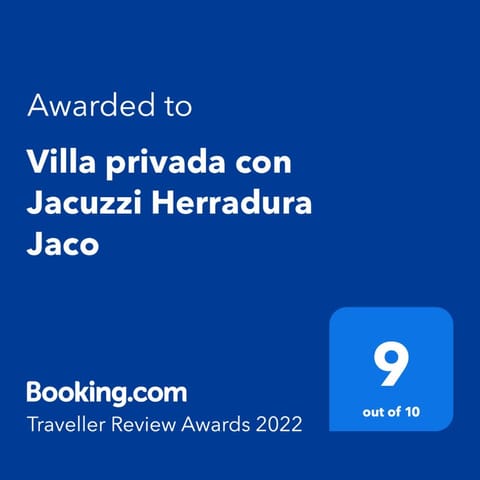 Villa privada con Jacuzzi Herradura Jaco Appart-hôtel in Herradura