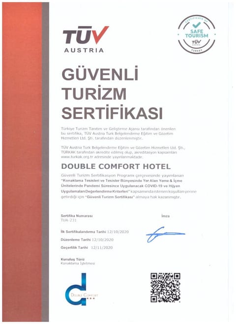 Double Comfort Hotel Hotel in Ankara