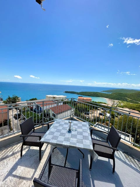 Day, View (from property/room), Balcony/Terrace, Sea view