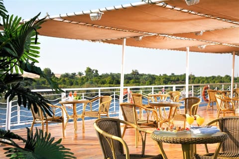 Jaz Crown Jubilee Nile Cruise - Every Thursday from Luxor for 07 & 04 Nights - Every MondayFrom Aswan for 03 Nights Docked boat in Luxor Governorate