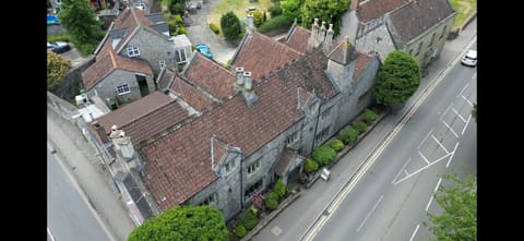 Property building, Day, Bird's eye view, Parking