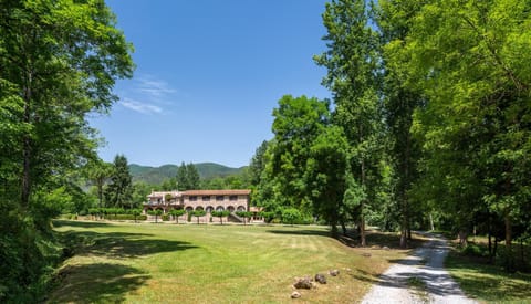 Property building, Garden