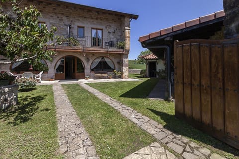 Property building, Garden view