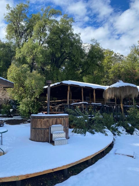 Cabañas Parque Almendro Casa in San Jose de Maipo