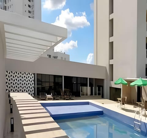 Crystal Place Apartment in Goiania