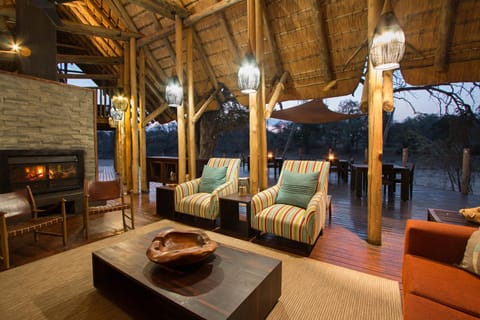 Rhino Post Safari Lodge Lodge nature in South Africa
