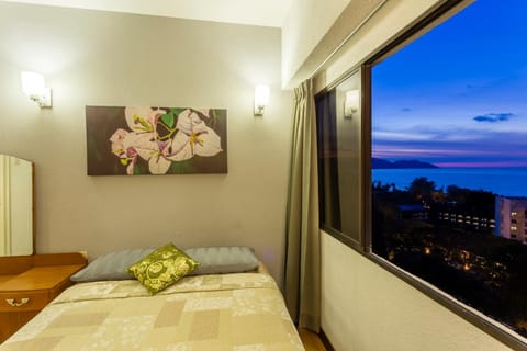 Bedroom, Sea view