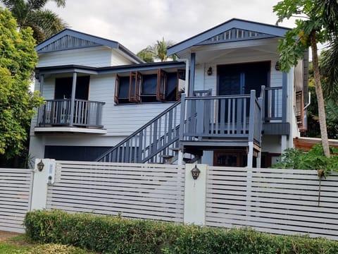 Property building, Garden view