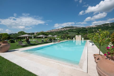 Natural landscape, Garden view, Pool view, Swimming pool