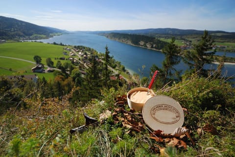 Natural landscape, Lake view