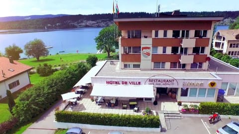HÔTEL DE VILLE - La Baie Du Lac Hotel in Canton of Vaud