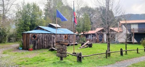 El Rincon de la Olguita House in Araucania, Chile