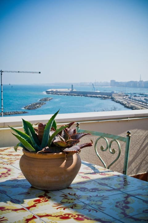 View (from property/room), Balcony/Terrace, Sea view