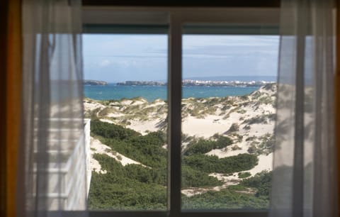 Bedroom, Sea view