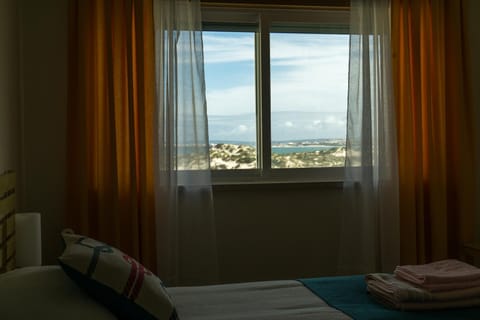 Bedroom, Sea view