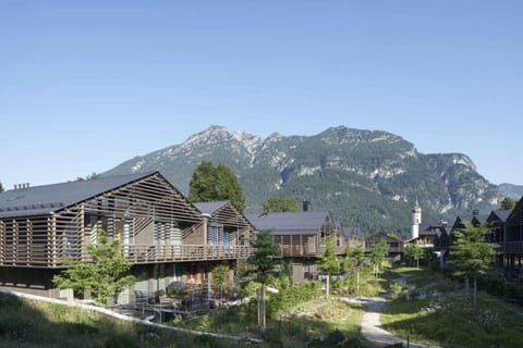 quartier - über Nacht in besonderer Architektur Hotel in Garmisch-Partenkirchen