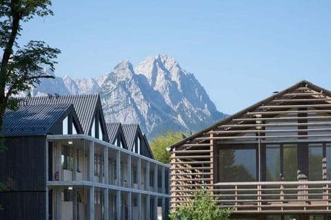 quartier - über Nacht in besonderer Architektur Hotel in Garmisch-Partenkirchen