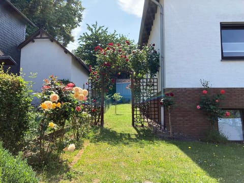 Property building, Spring, Garden view