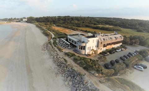 Bird's eye view, On site, Sea view