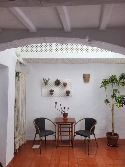 Patio, Inner courtyard view