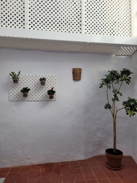 Patio, Inner courtyard view