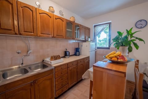 Kitchen or kitchenette, Garden view