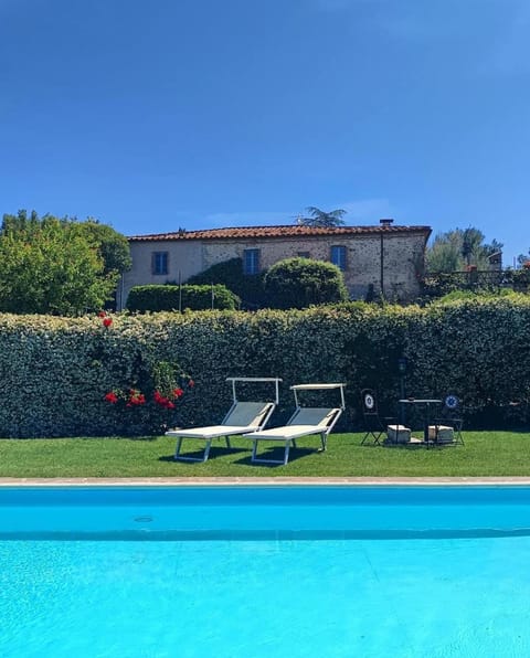 Natural landscape, Swimming pool