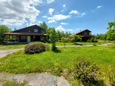 Property building, Garden view