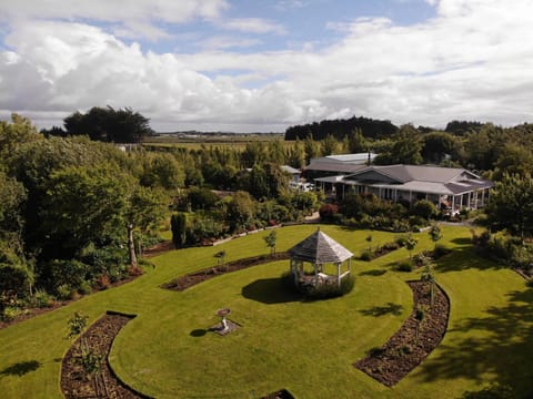 Bird's eye view, Garden view