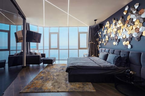 Bedroom, Sea view