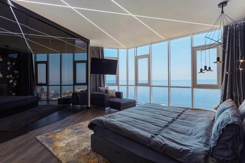 Bedroom, Sea view