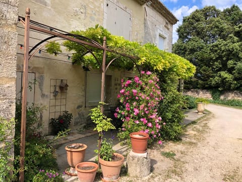 Property building, Patio