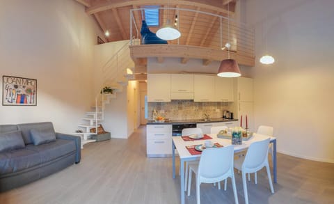 Living room, Dining area, Bedroom