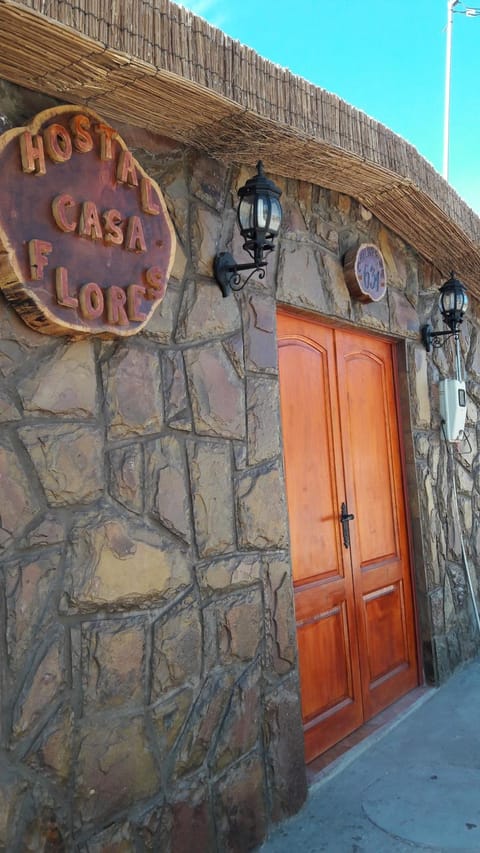 Hostal Casa Flores Übernachtung mit Frühstück in San Pedro de Atacama
