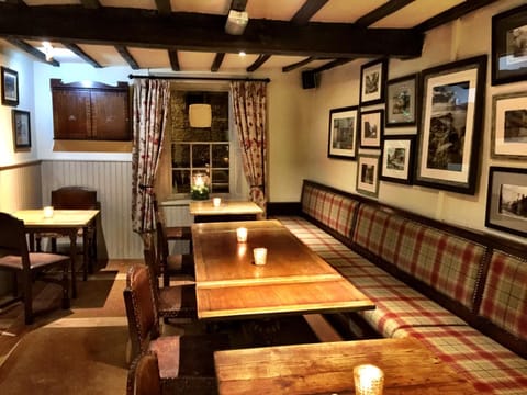 The Moon Inn at Stoney Middleton Inn in High Peak District