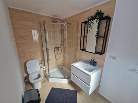 Shower, Toilet, Bathroom