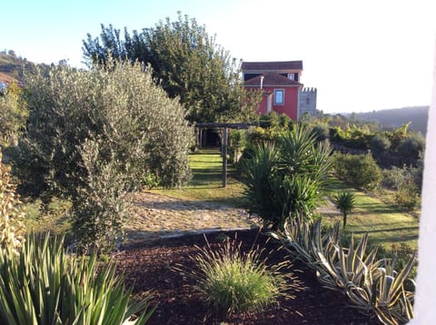 Property building, Garden view